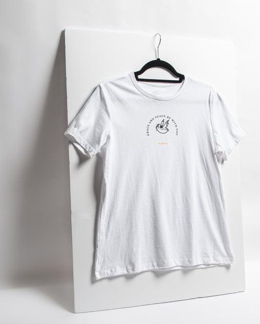 GRACE AND PEACE BE WITH YOU tee