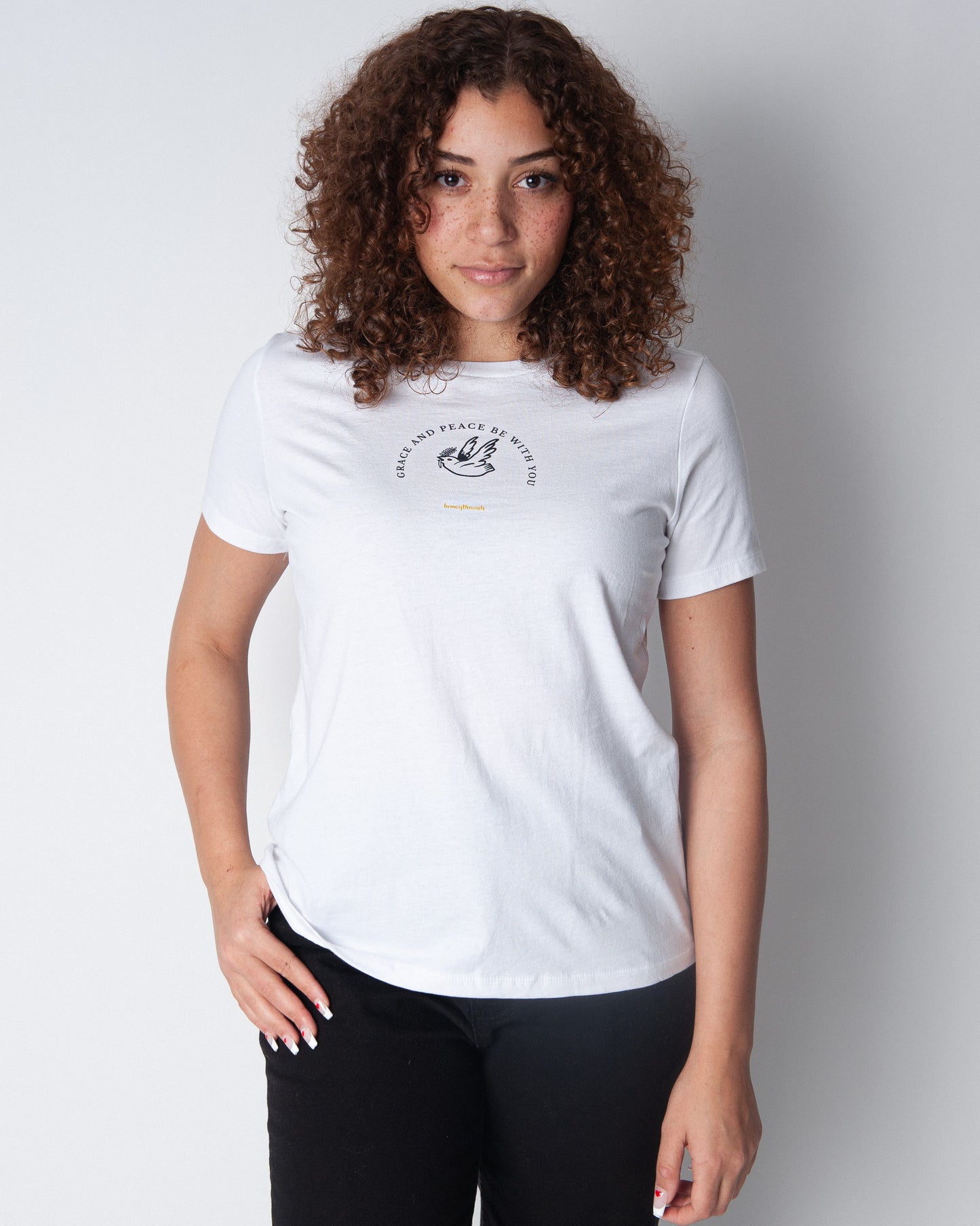 GRACE AND PEACE BE WITH YOU tee