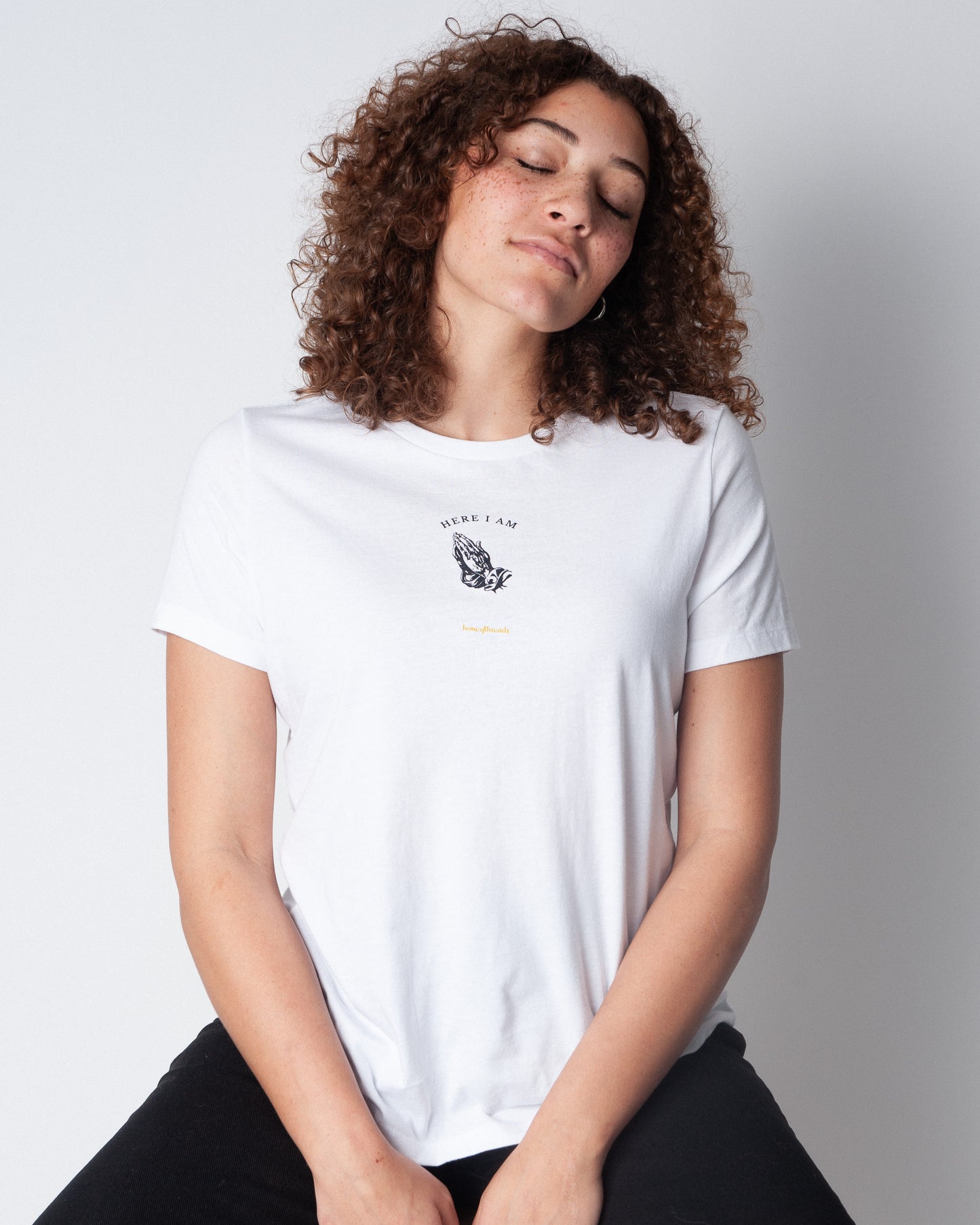HERE I AM, SEND ME tee