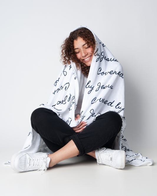COVERED BY JESUS Blanket