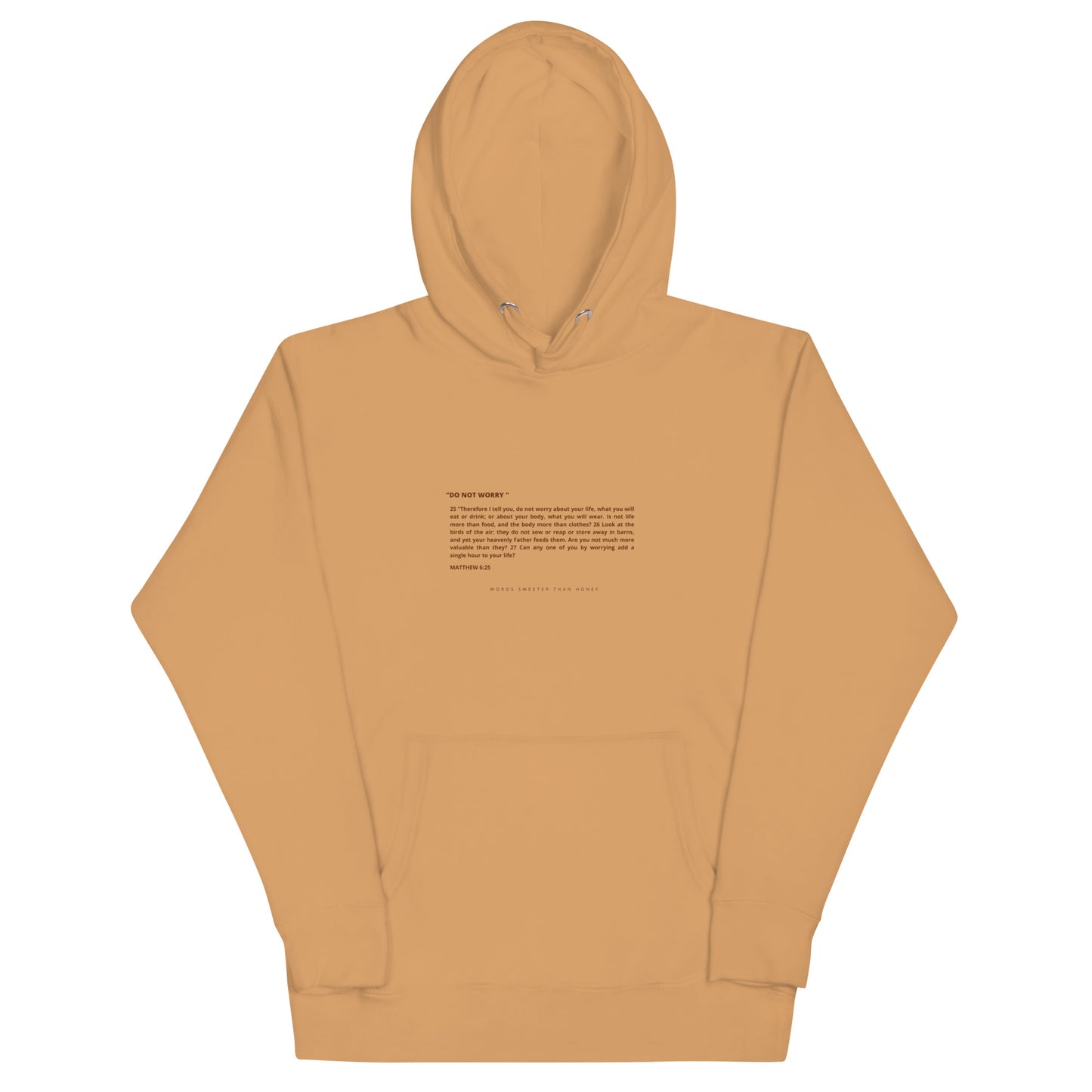 DO NOT WORRY Hoodie