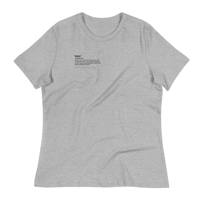 TRUST t-shirt