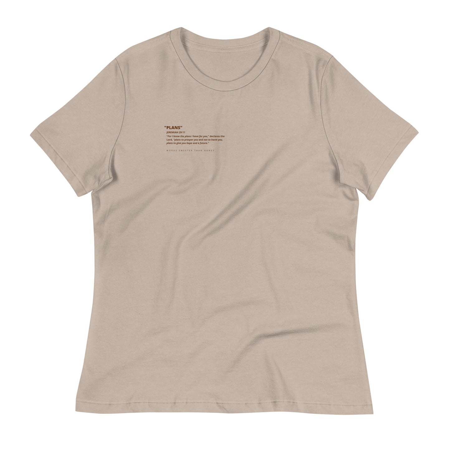PLANS t-shirt