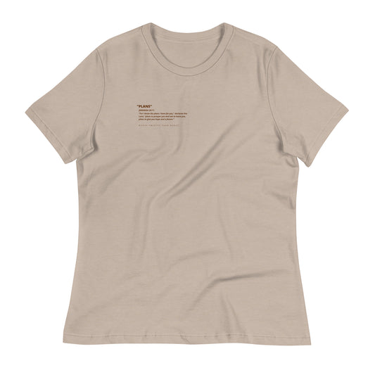 PLANS t-shirt