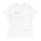 BE STRONG t-shirt